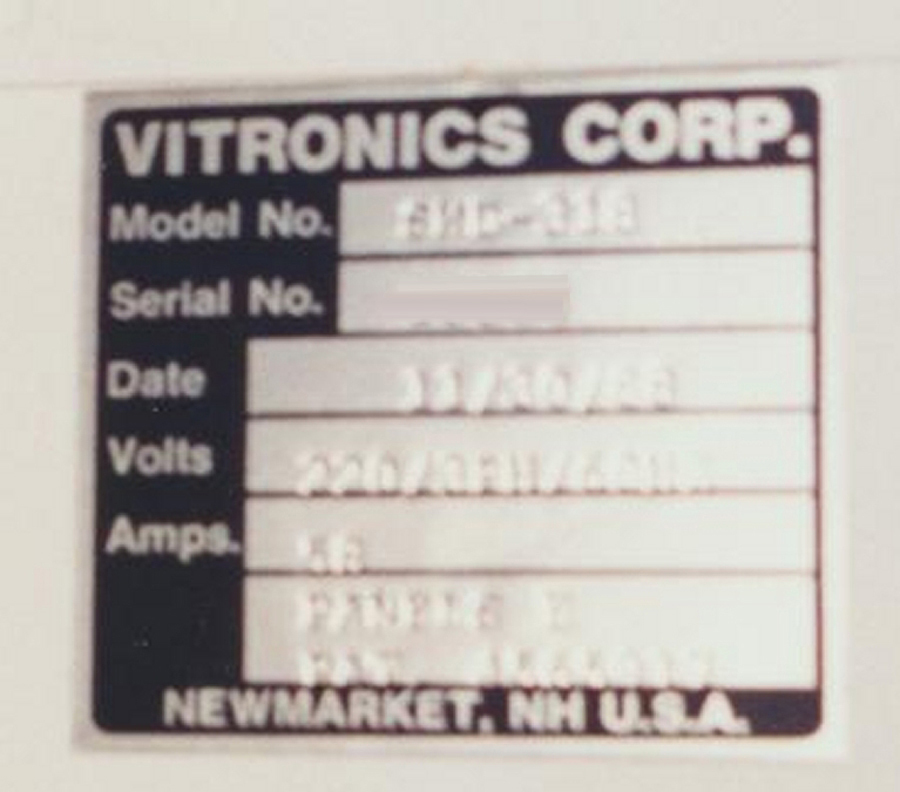 圖為 已使用的 VITRONICS SOLTEC SMD-318 待售