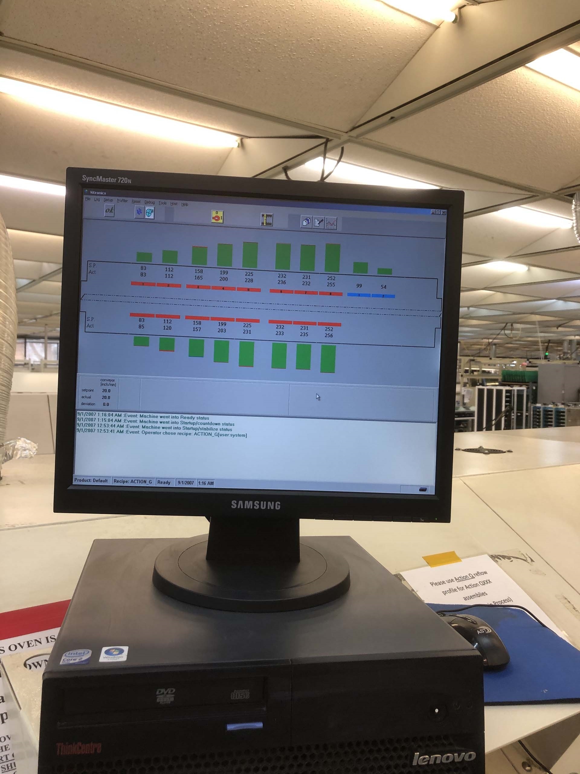 圖為 已使用的 VITRONICS SOLTEC Unitherm 820A 待售