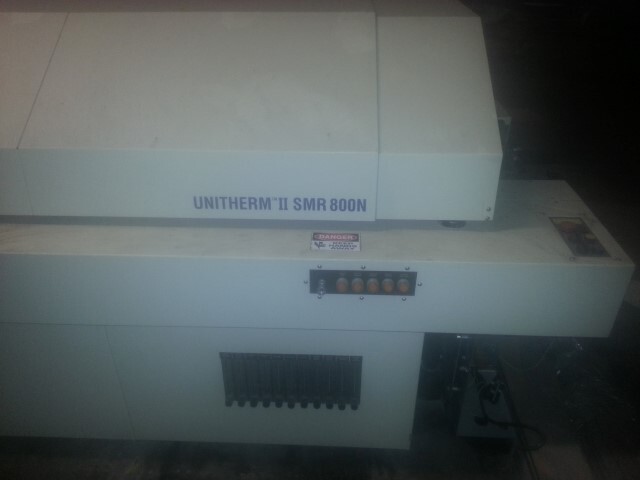 圖為 已使用的 VITRONICS SOLTEC Unitherm2 SMR-800N 待售