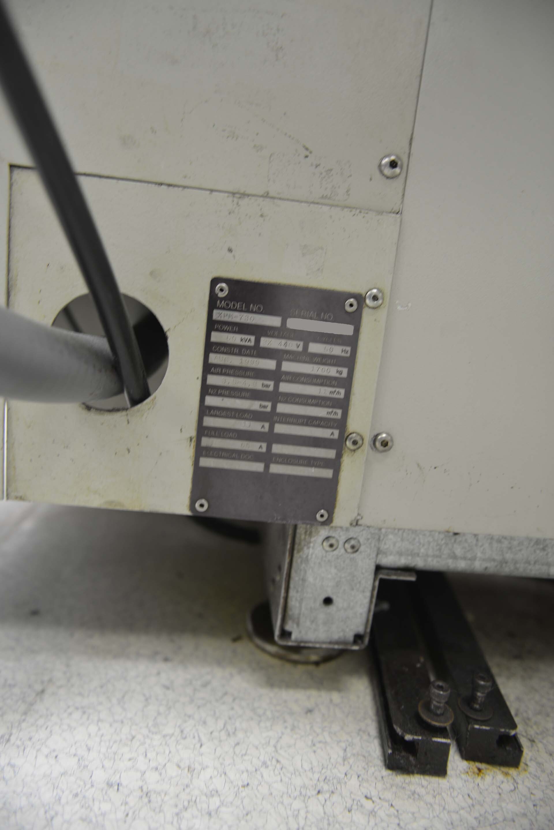 Photo Used VITRONICS SOLTEC XPM 730 For Sale