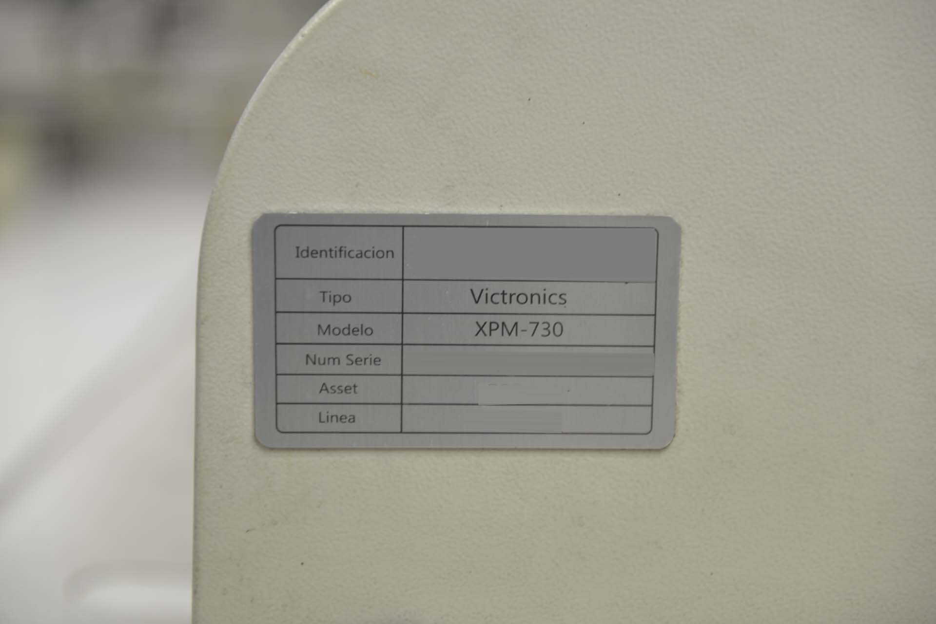 Photo Used VITRONICS SOLTEC XPM 730 For Sale