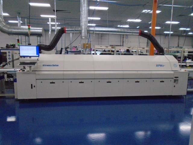 Photo Used VITRONICS SOLTEC XPM2-1030 For Sale