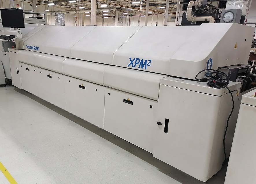 Photo Used VITRONICS SOLTEC XPM2 820 For Sale