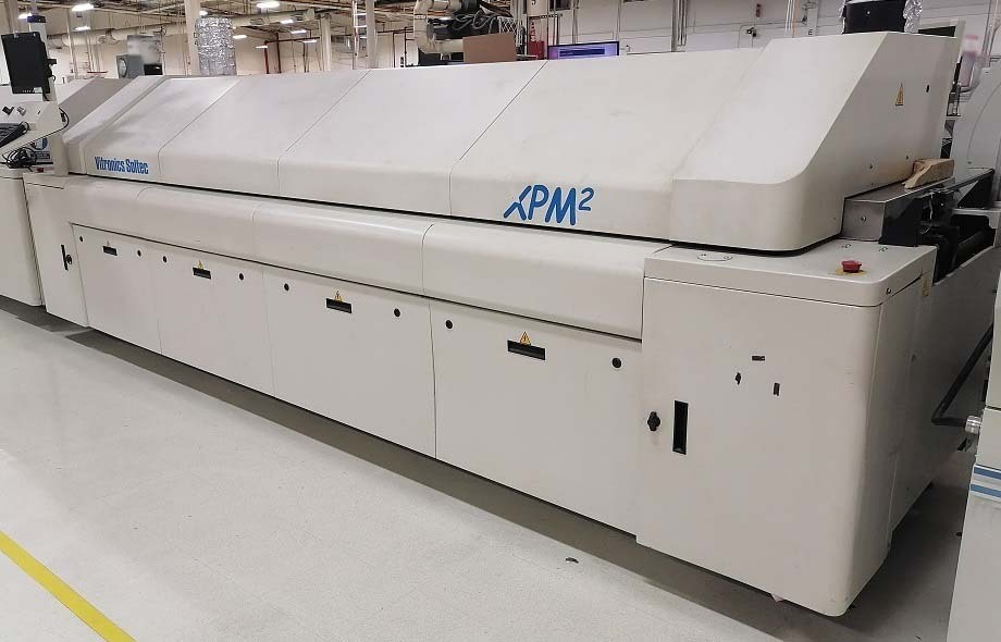 Photo Used VITRONICS SOLTEC XPM2 820 For Sale