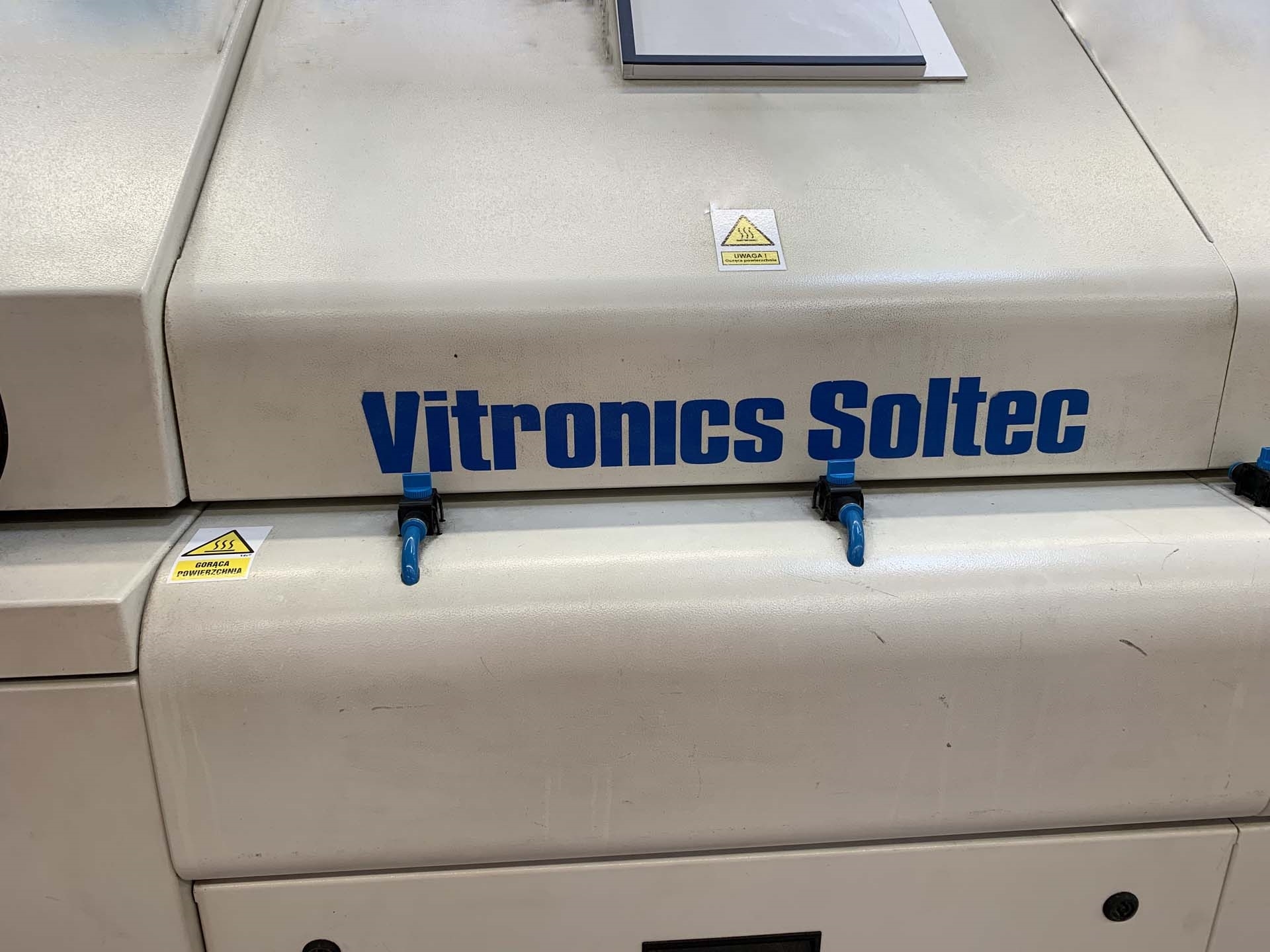 Photo Used VITRONICS SOLTEC XPM2 For Sale