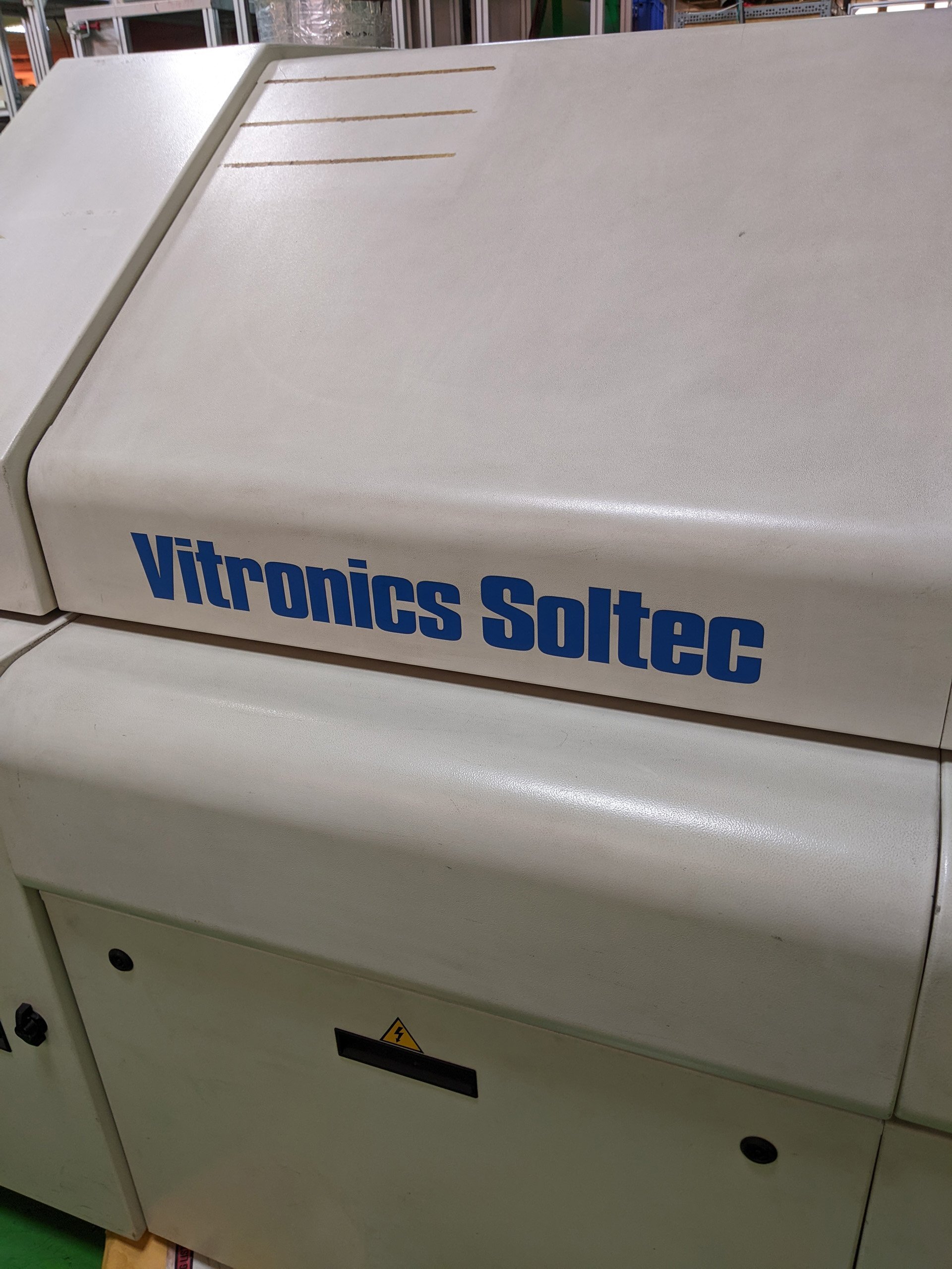 Photo Used VITRONICS SOLTEC XPM2 For Sale