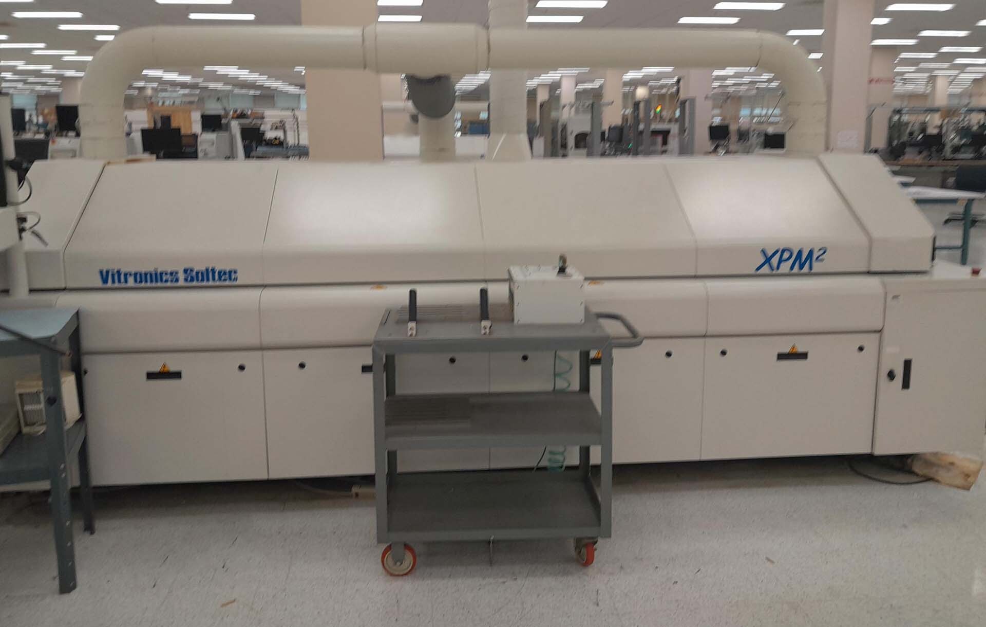 Photo Used VITRONICS SOLTEC XPM2 For Sale