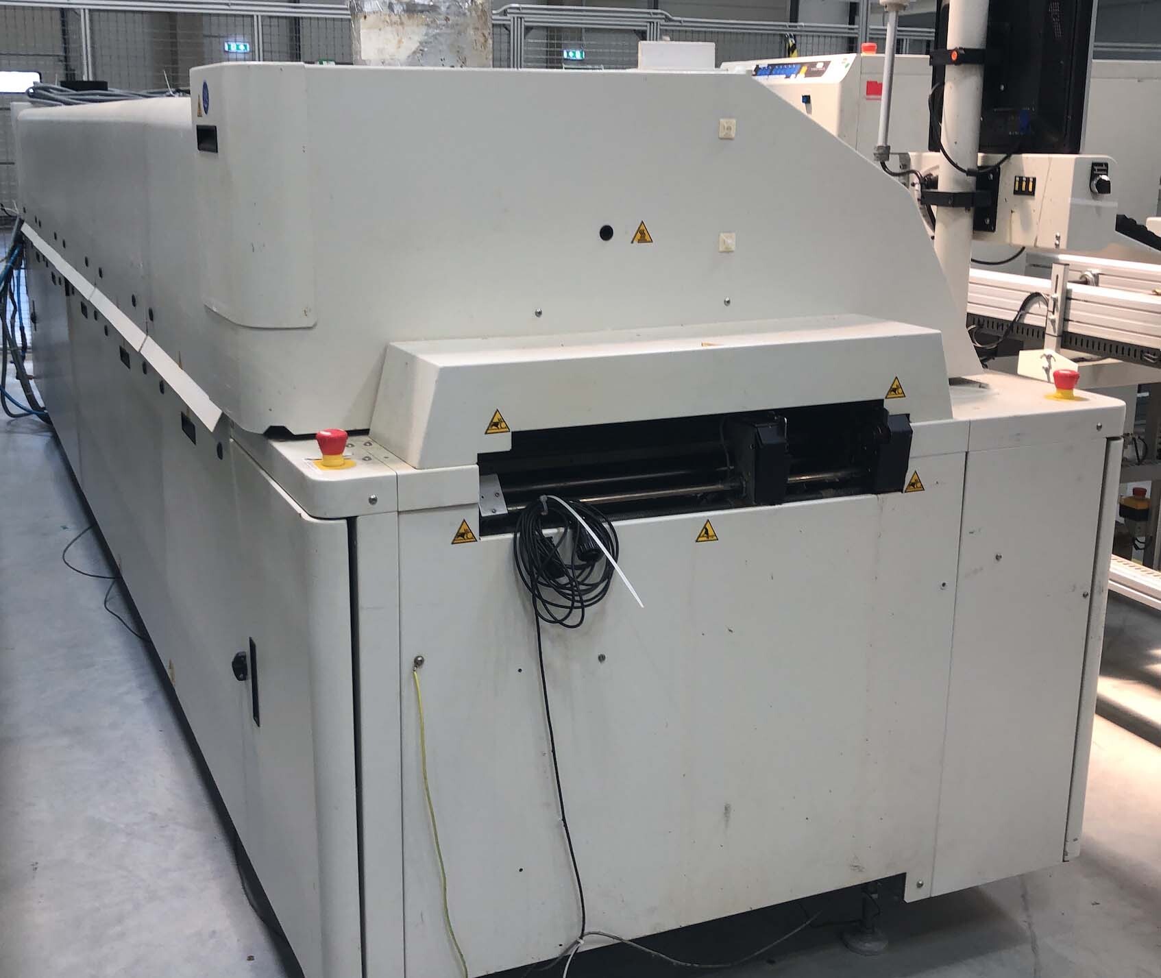 Photo Used VITRONICS SOLTEC XPM2 For Sale