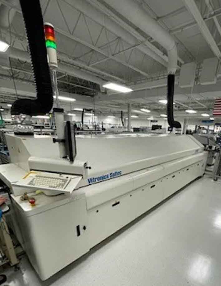 Photo Used VITRONICS SOLTEC XPM2 For Sale