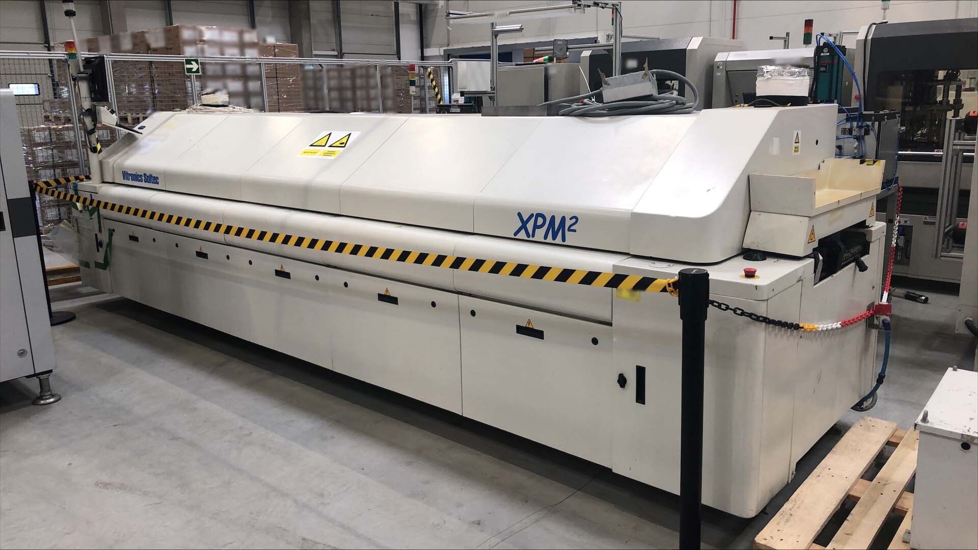 Photo Used VITRONICS SOLTEC XPM2 For Sale
