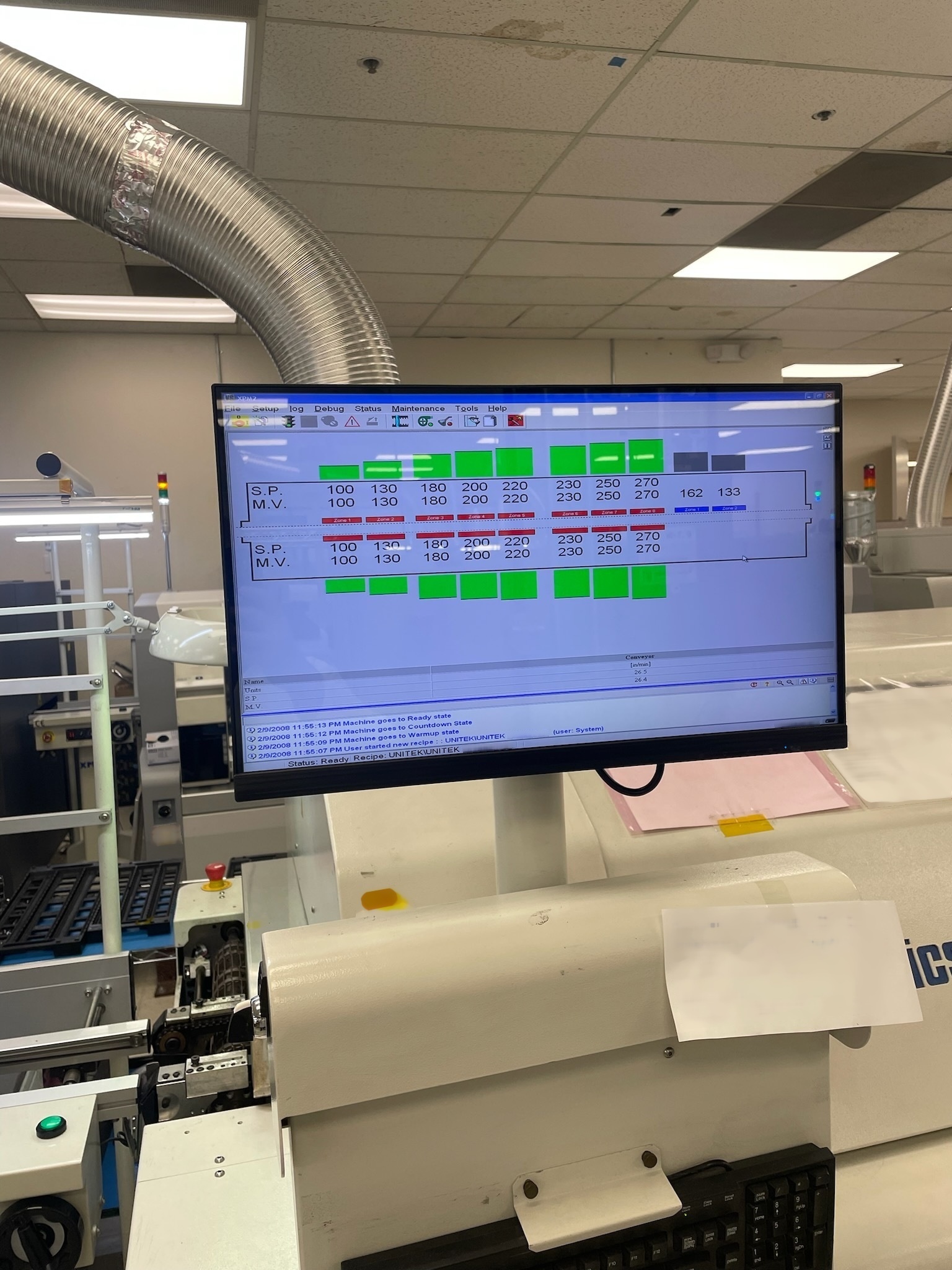 Photo Used VITRONICS SOLTEC XPM2 For Sale