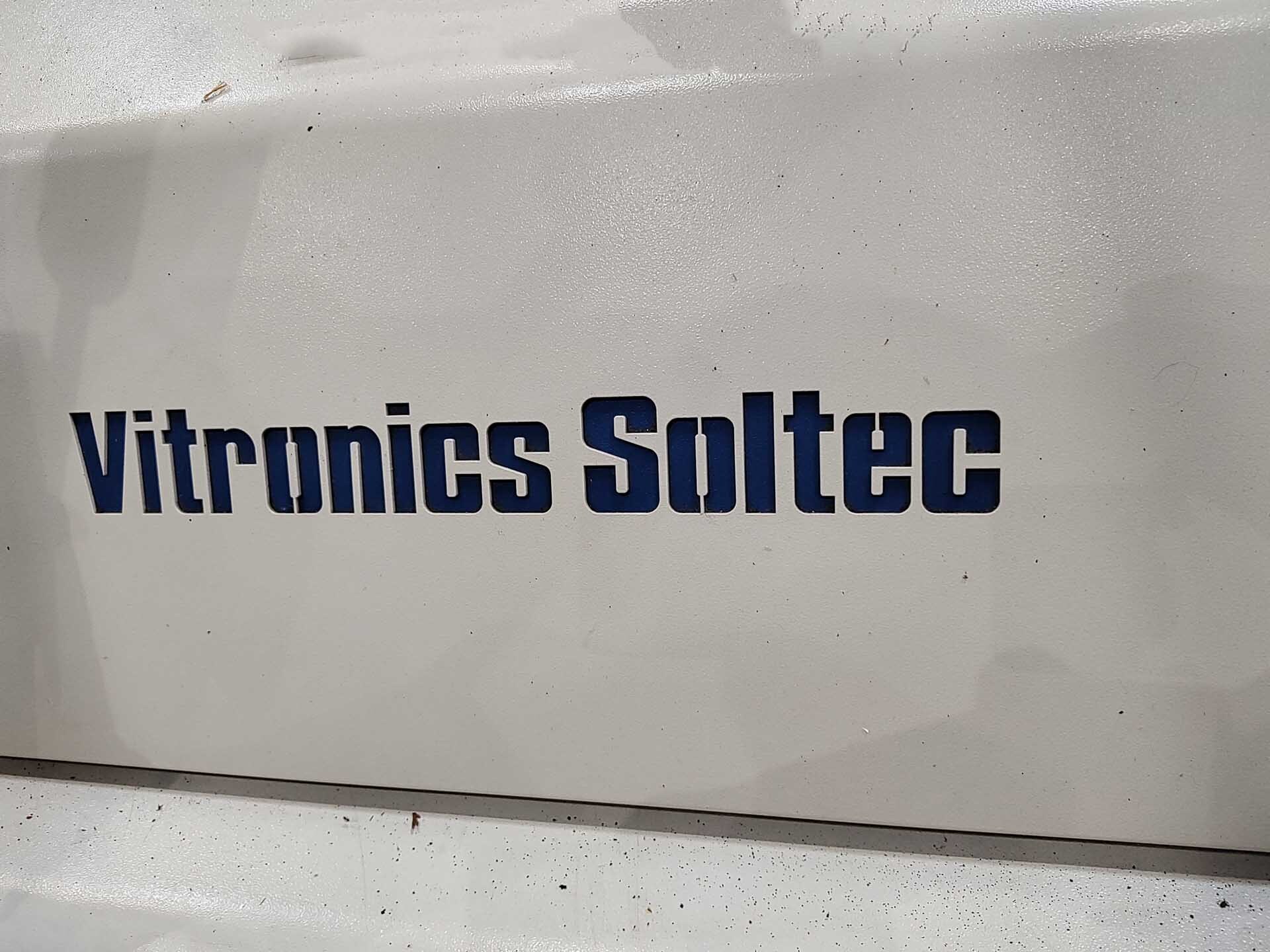 Photo Used VITRONICS SOLTEC XPM3 1030 For Sale