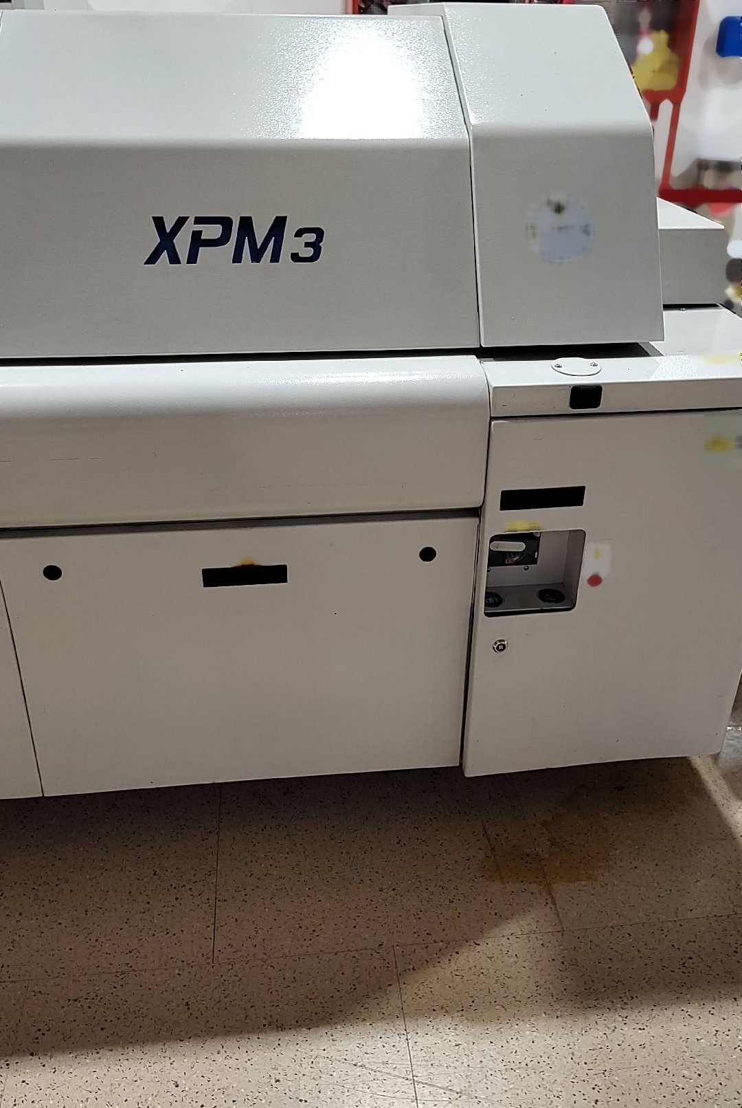 Photo Used VITRONICS SOLTEC XPM3 For Sale