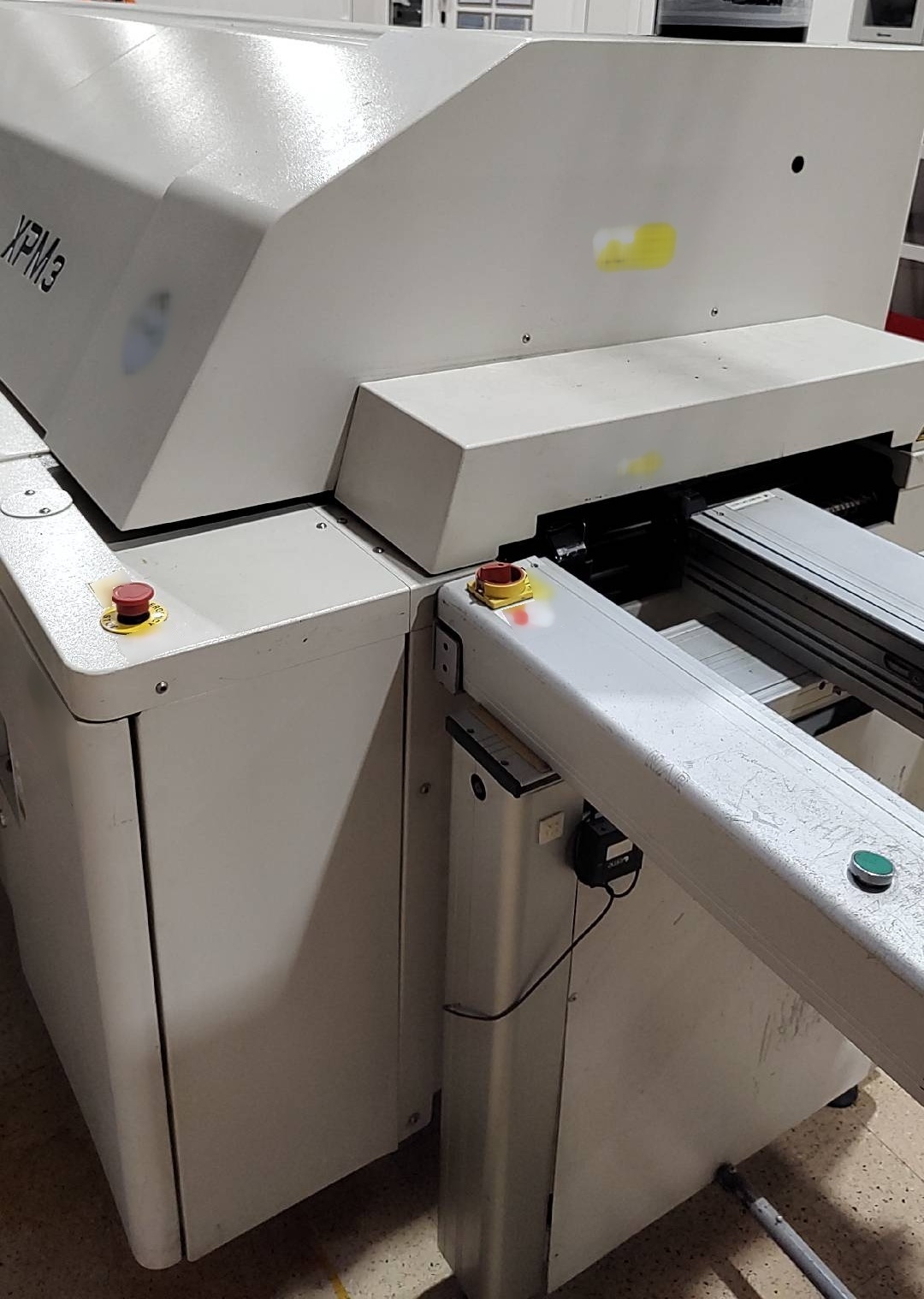 Photo Used VITRONICS SOLTEC XPM3 For Sale