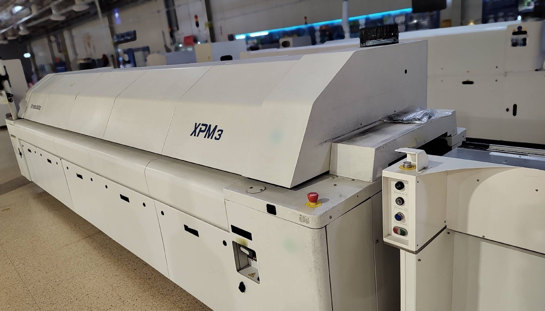 Photo Used VITRONICS SOLTEC XPM3 For Sale