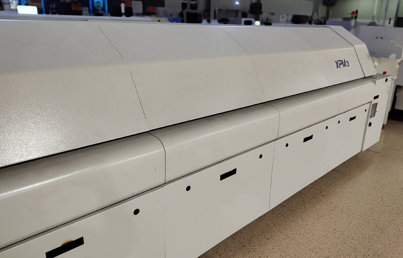 Photo Used VITRONICS SOLTEC XPM3 For Sale