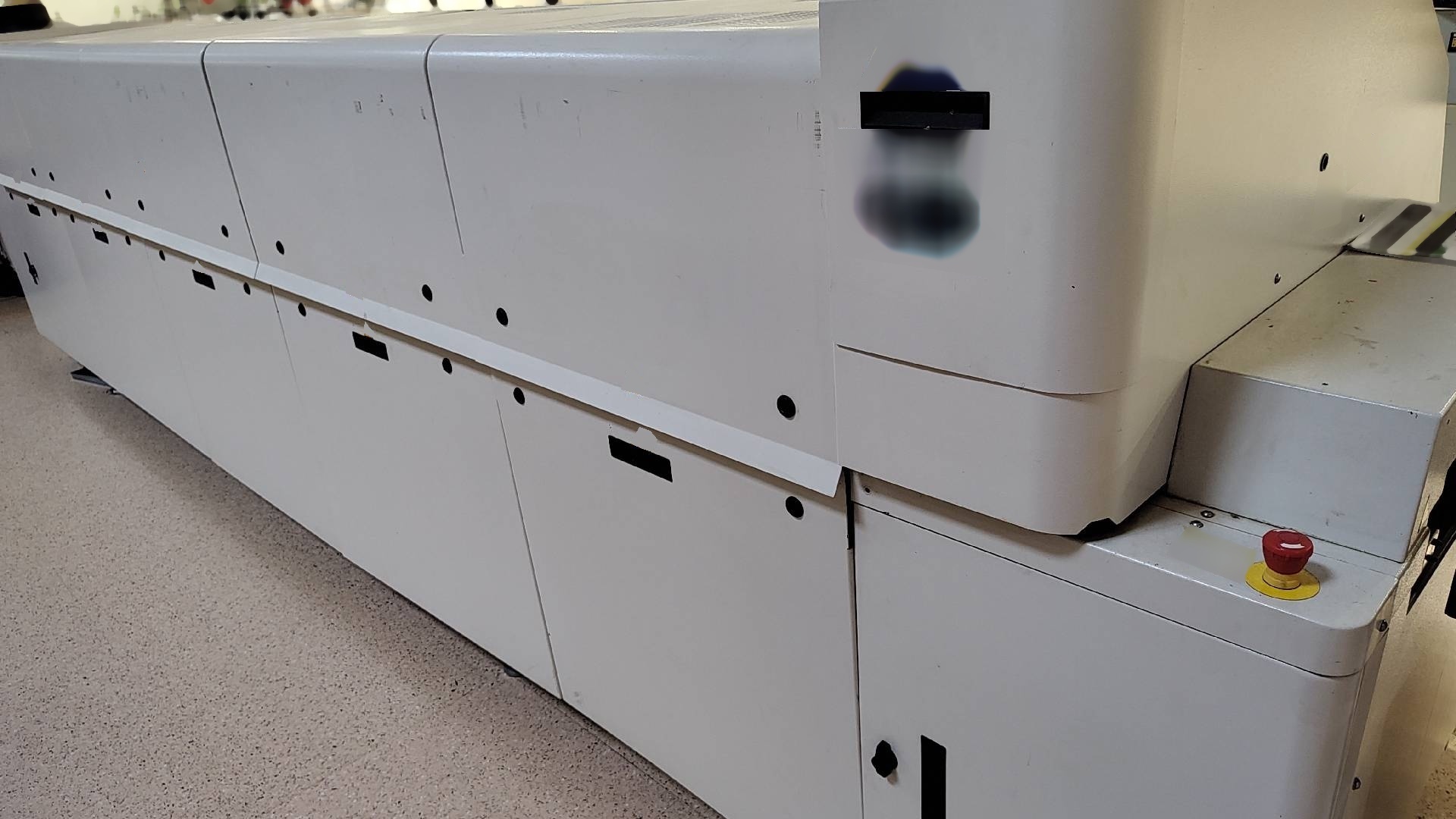 Photo Used VITRONICS SOLTEC XPM3 For Sale