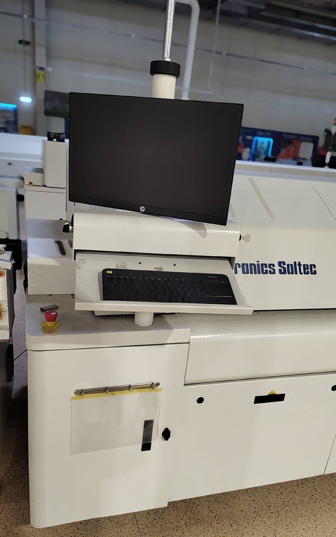 Photo Used VITRONICS SOLTEC XPM3 For Sale
