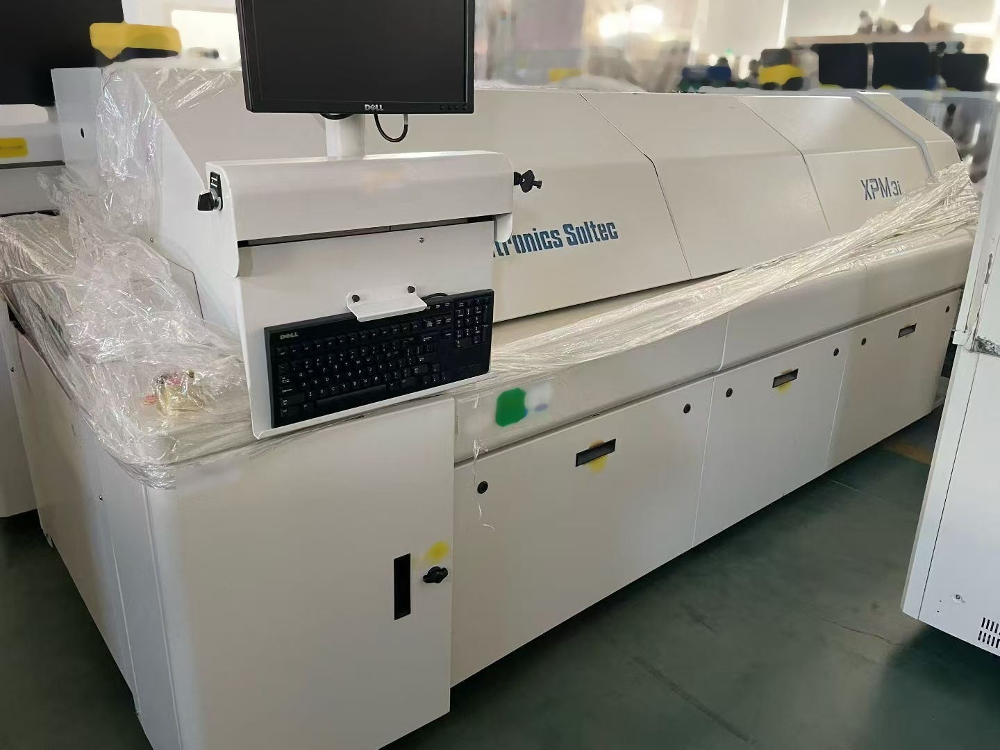 Photo Utilisé VITRONICS SOLTEC XPM3i À vendre