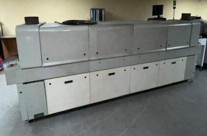 Photo Used VITRONICS SOLTEC XPM 820 For Sale