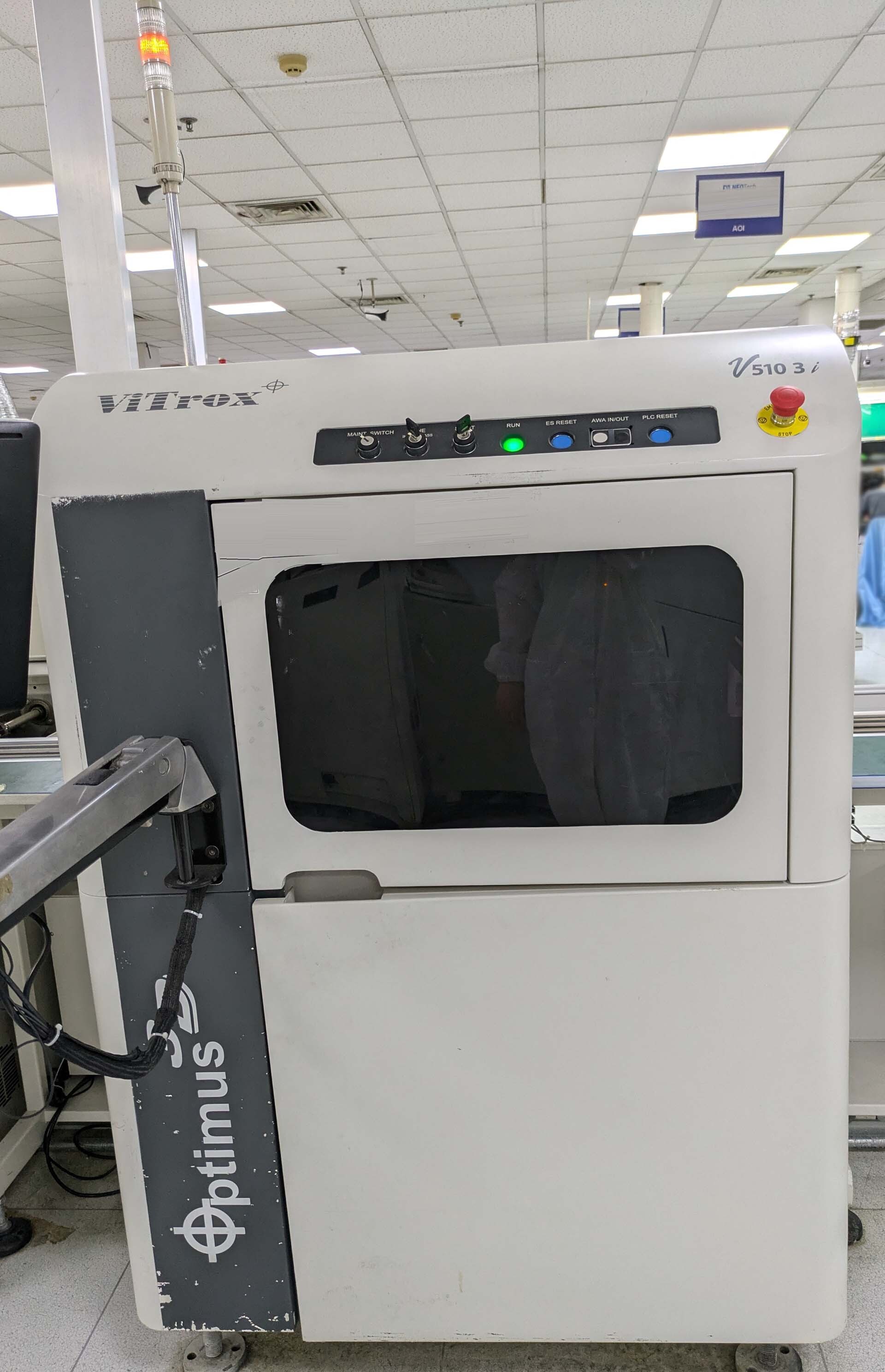Foto Verwendet VITROX V510-Optimus3D Zum Verkauf