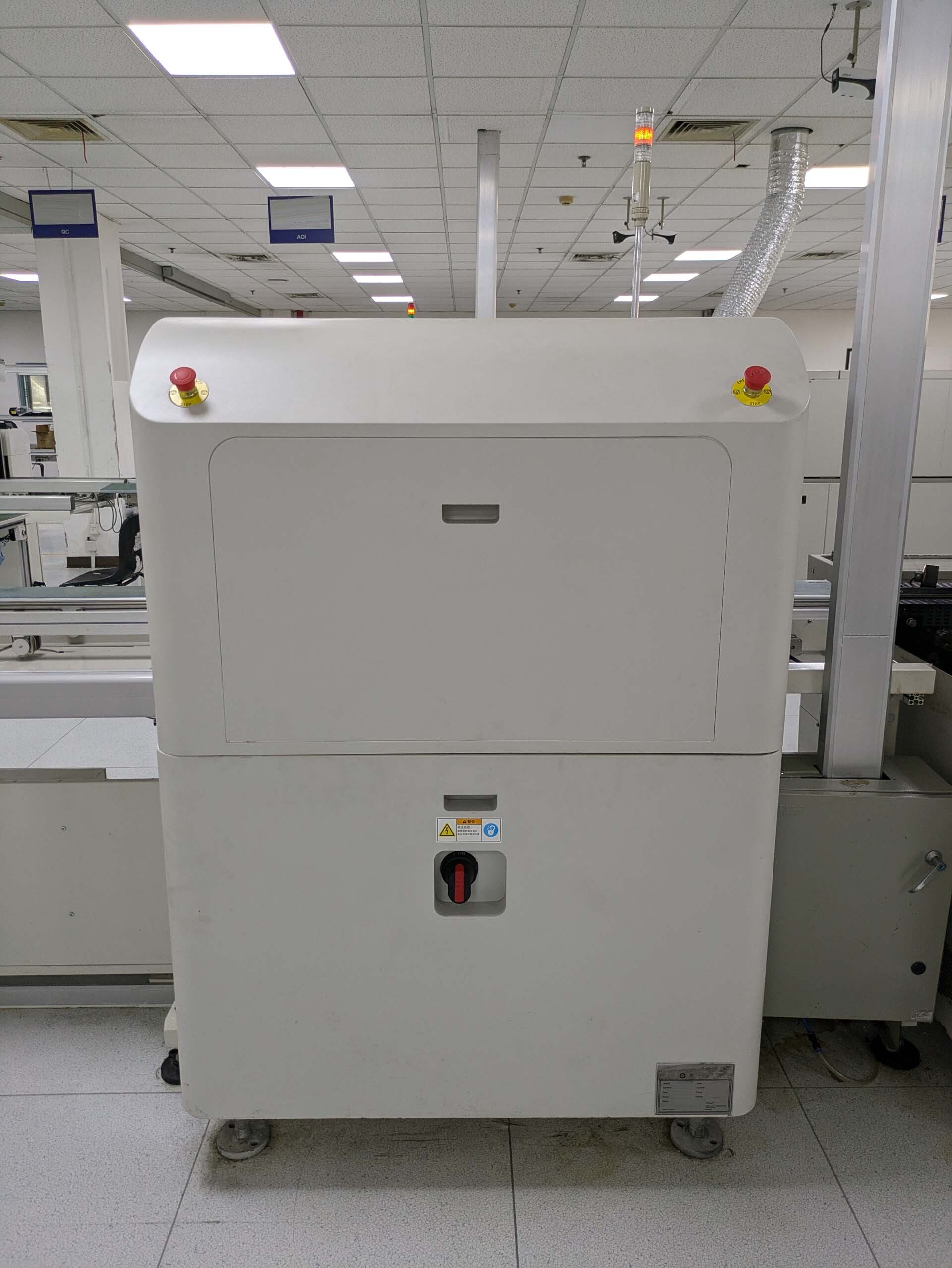 Foto Verwendet VITROX V510-Optimus3D Zum Verkauf