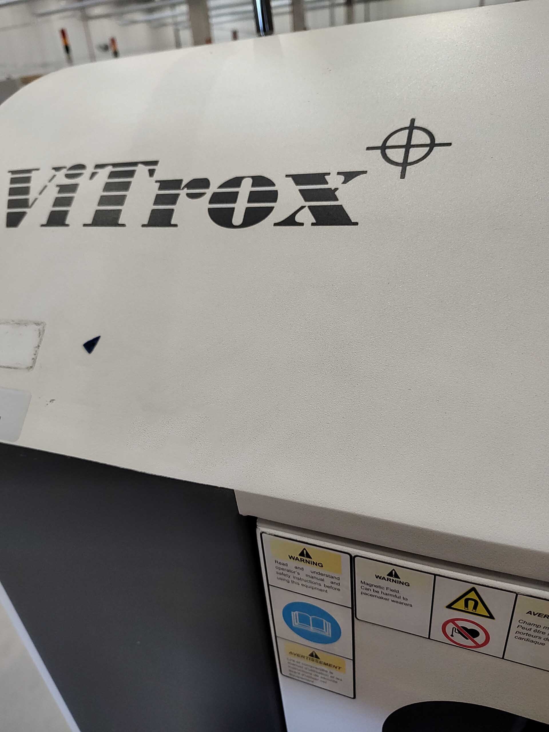 フォト（写真） 使用される VITROX V510-Optimus3D 販売のために