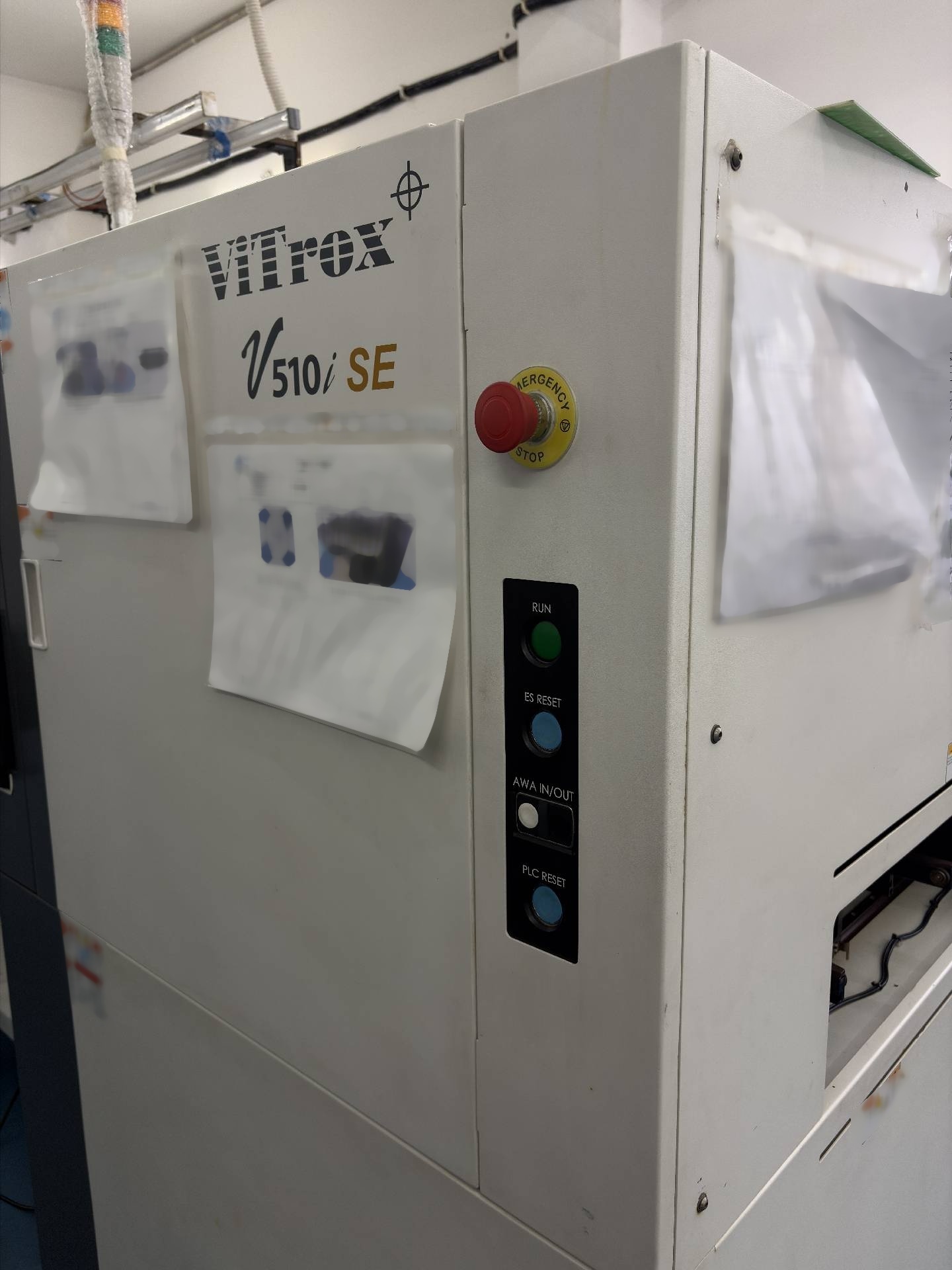 圖為 已使用的 VITROX V510i 待售