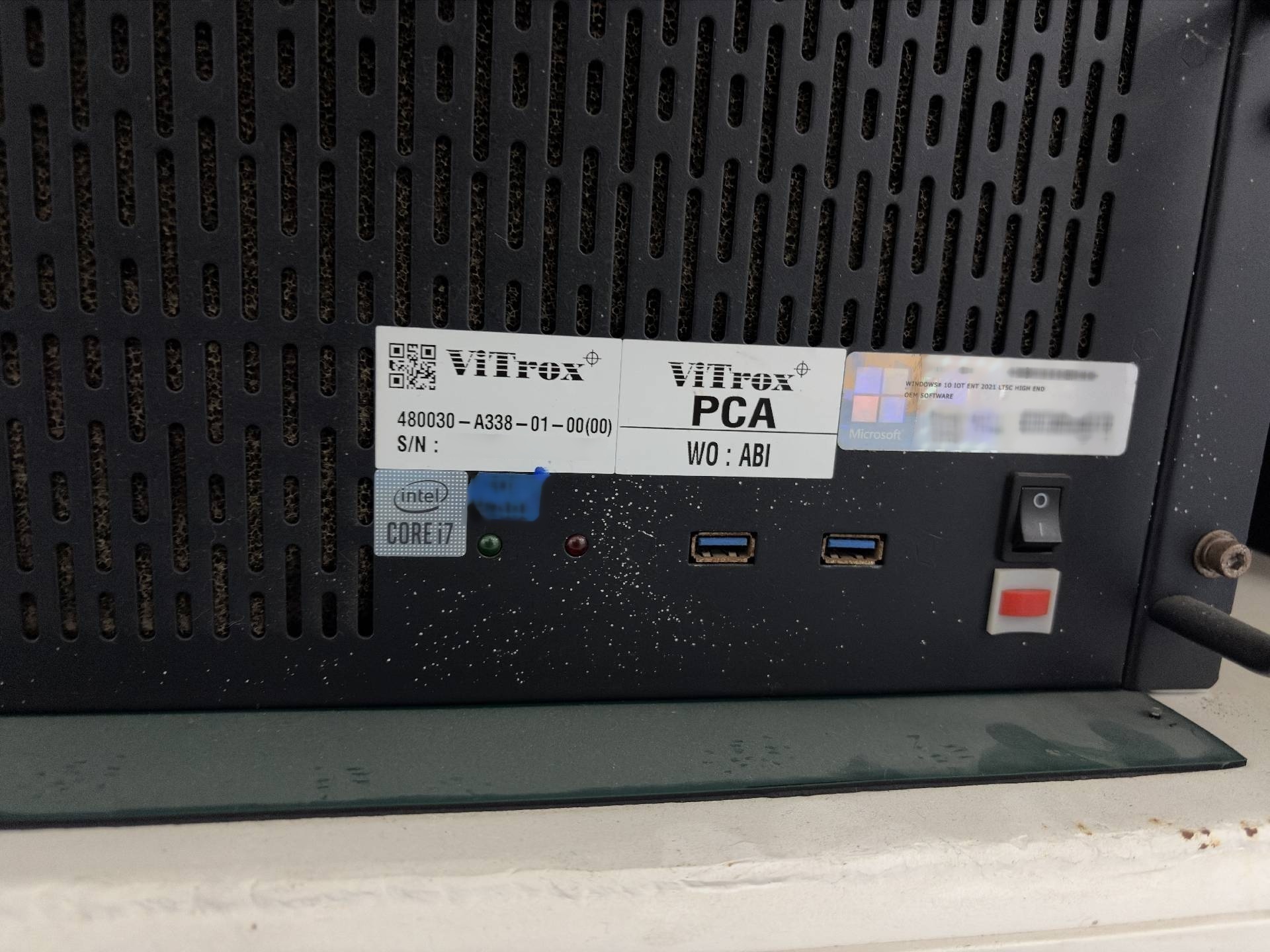 圖為 已使用的 VITROX V510i 待售
