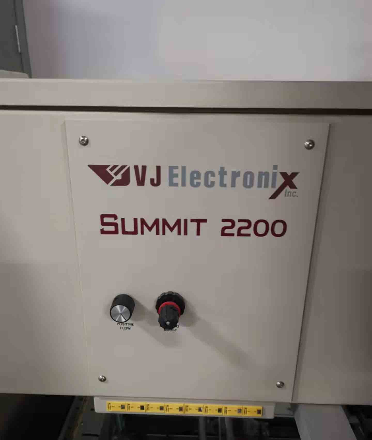 Photo Used VJ ELECTRONIX Summit 2200 For Sale