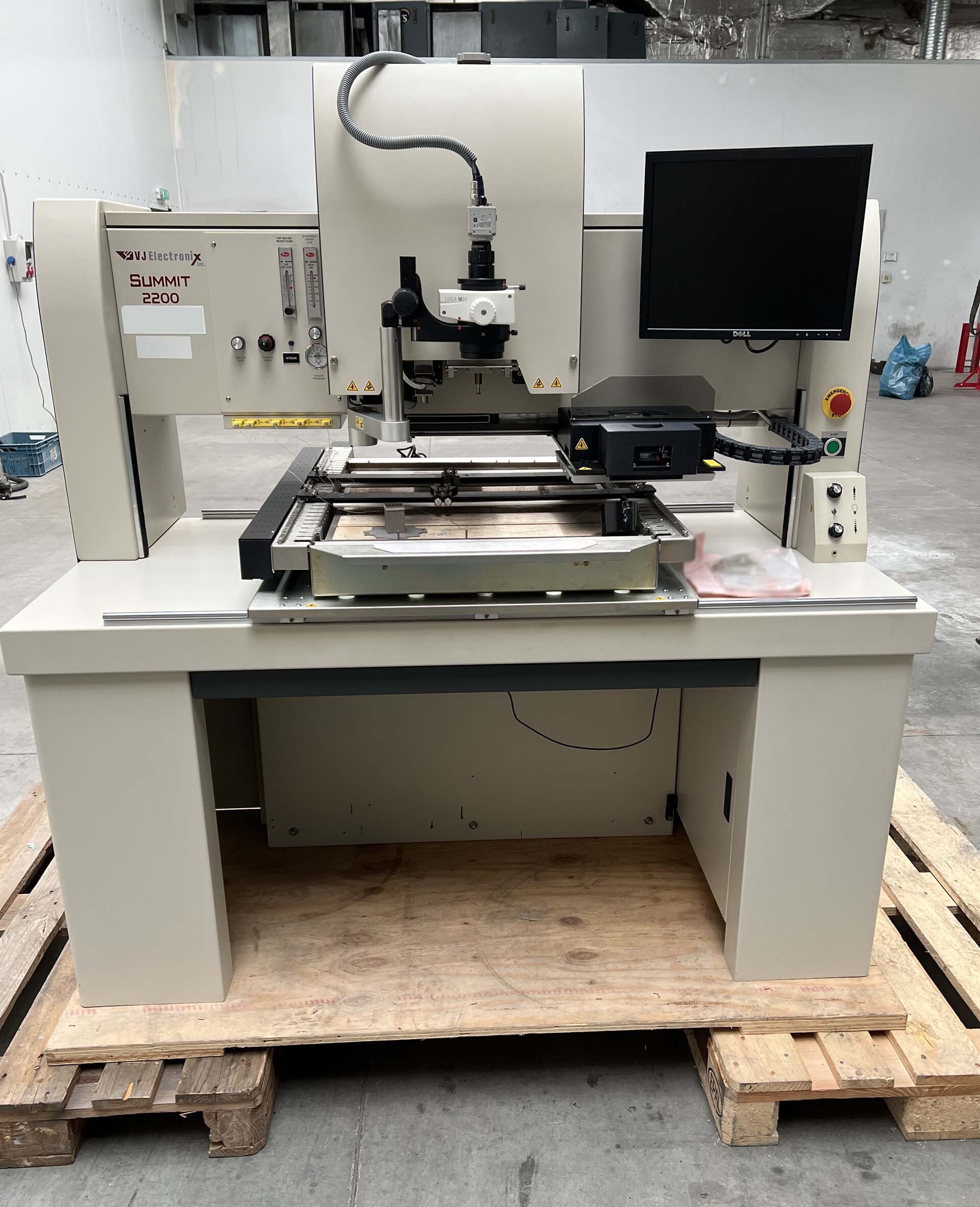 Photo Used VJ ELECTRONIX Summit 2200 For Sale