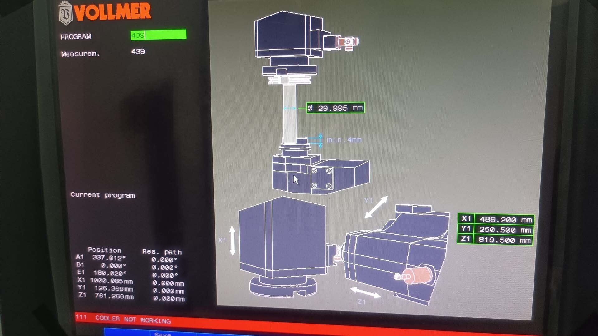 圖為 已使用的 VOLLMER Lot of (9) wire cut and erosion machines 待售