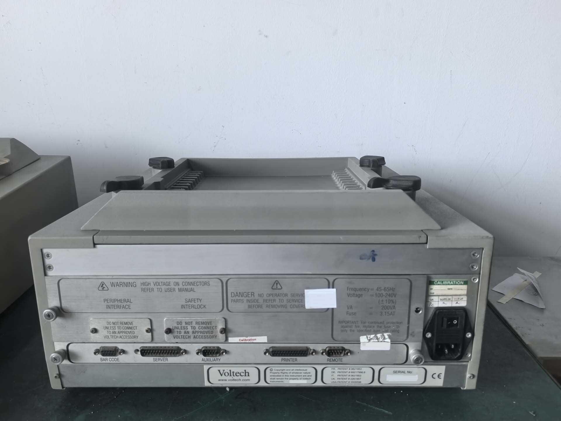 Photo Used VOLTECH AT 3600 For Sale