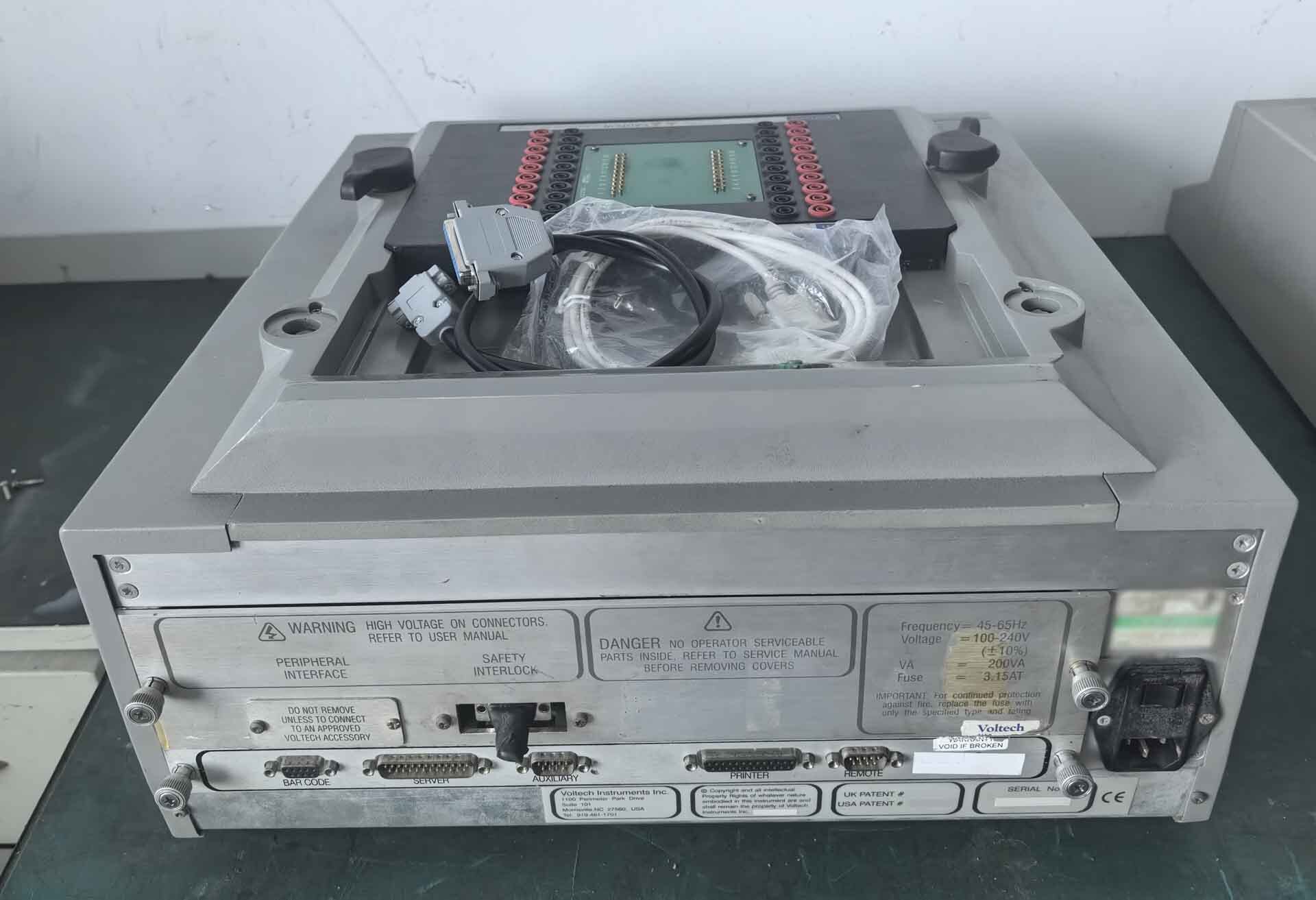 Photo Used VOLTECH AT 3600 For Sale