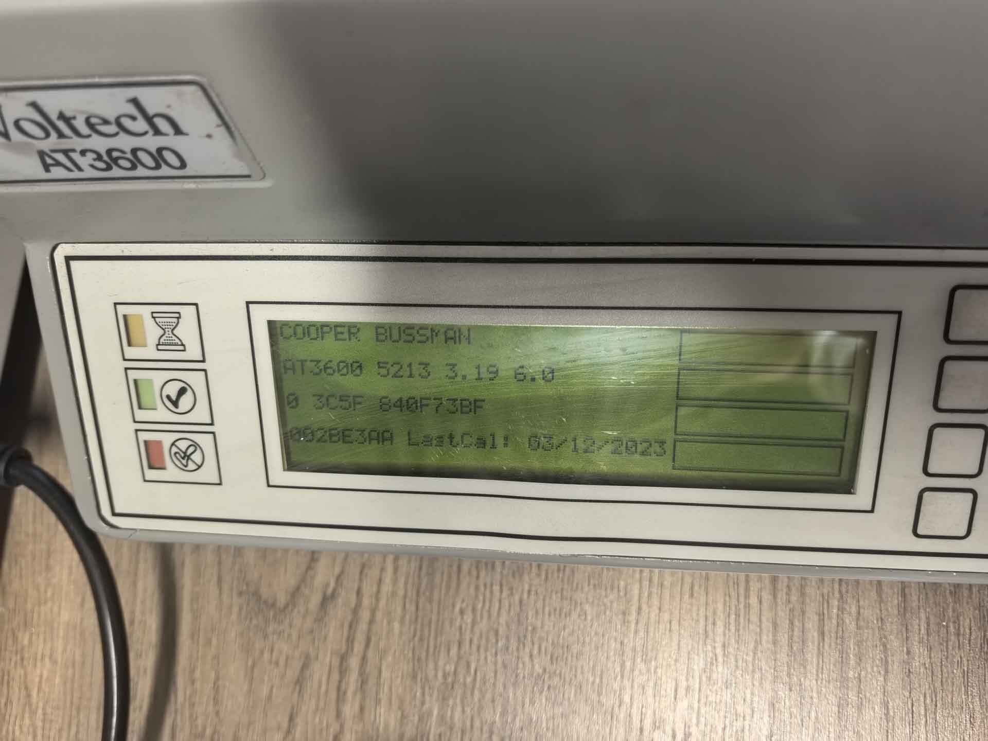 Photo Used VOLTECH AT 3600 For Sale