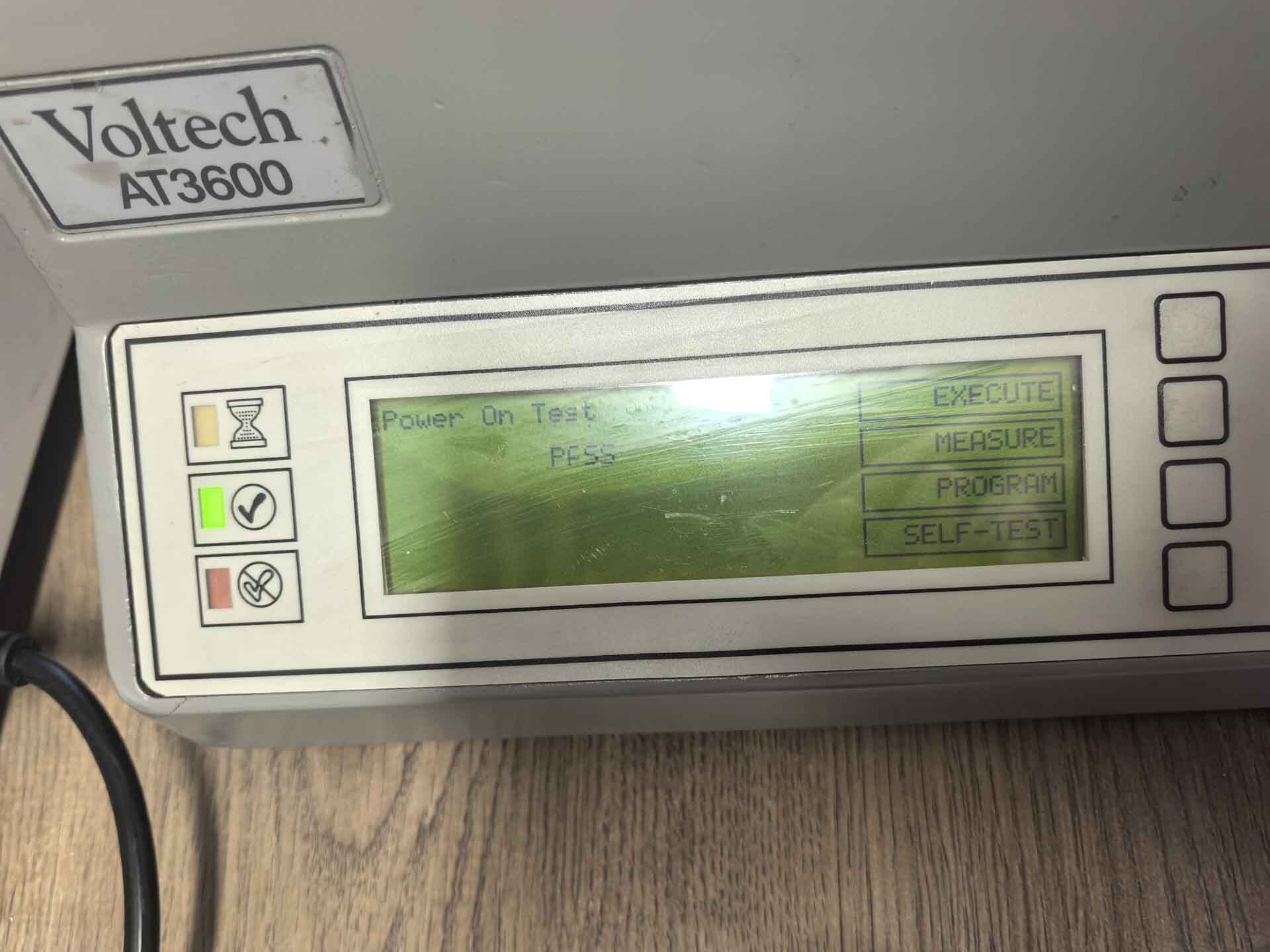 Photo Used VOLTECH AT 3600 For Sale