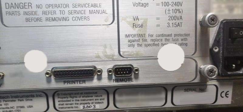 Photo Utilisé VOLTECH AT 3600 À vendre