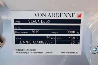 사진 사용됨 VON ARDENNE SCALA LabX 판매용