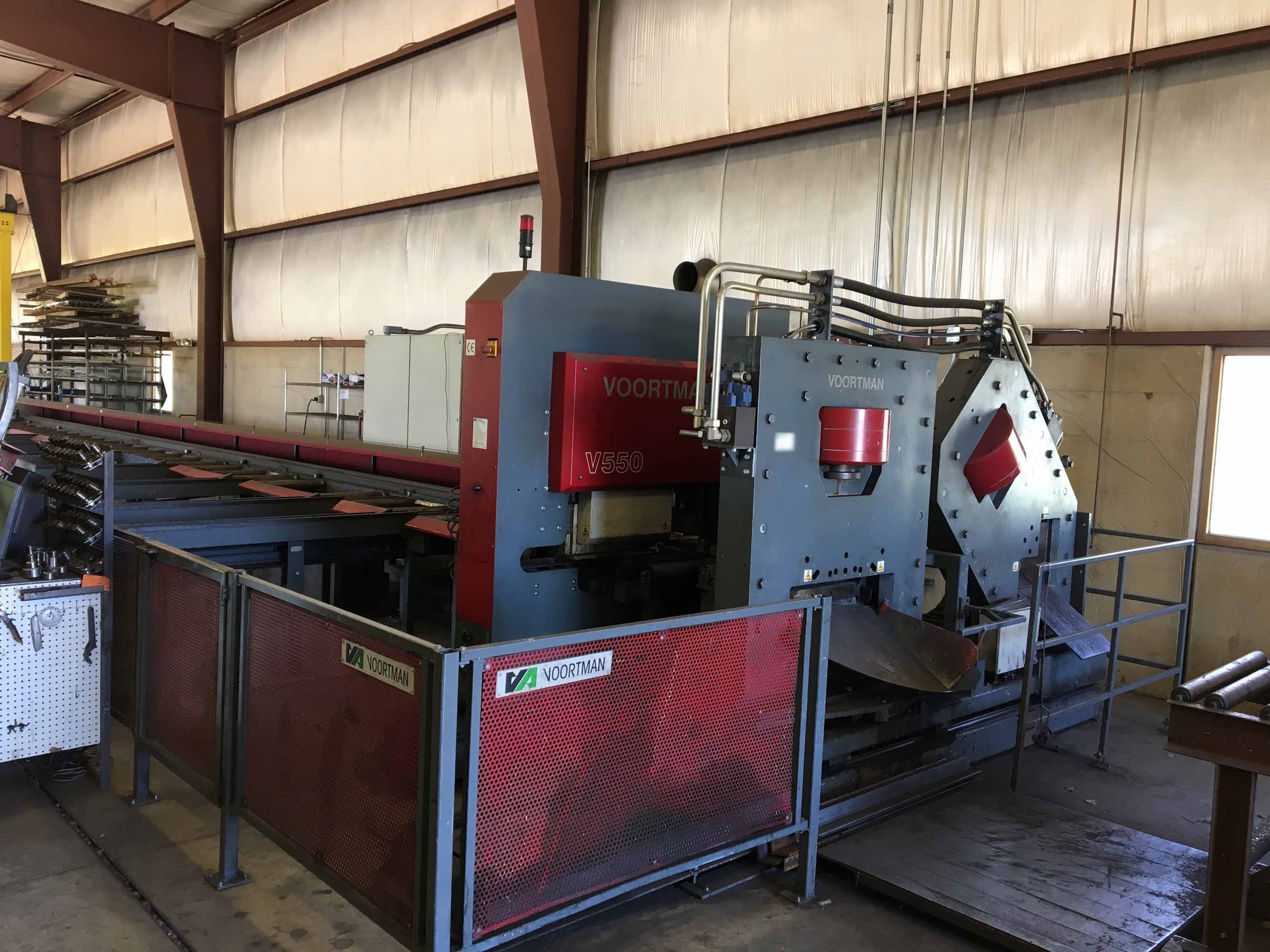 Photo Used VOORTMAN V550 For Sale