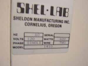 Photo Used VWR / SHELDON 1410 For Sale