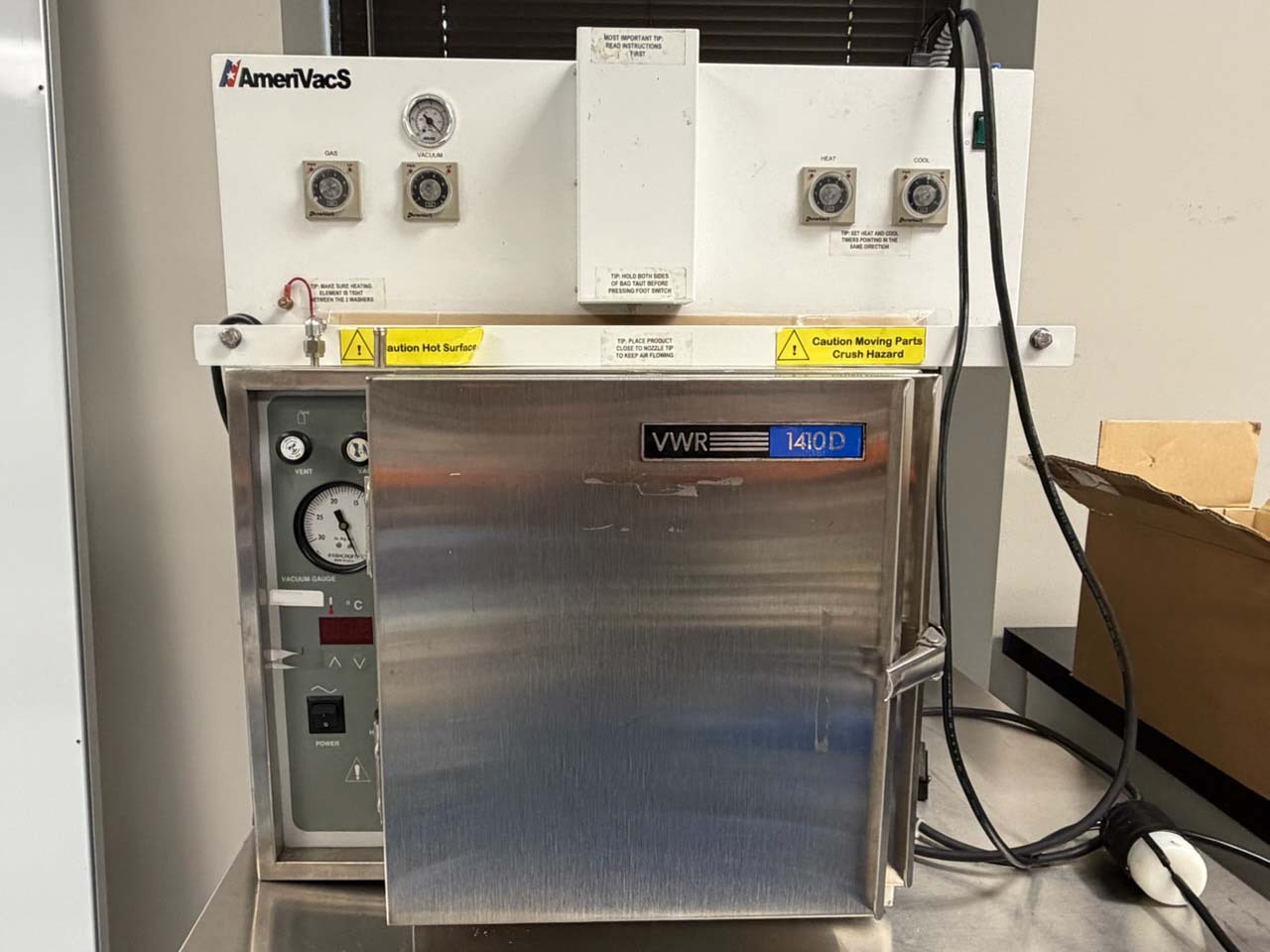 Photo Used VWR 1410 D For Sale
