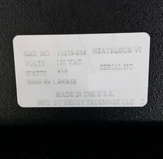 VWR HeatBlock VI #9187283