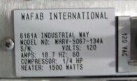 フォト（写真） 使用される WAFAB WHRV-5067-134A 販売のために