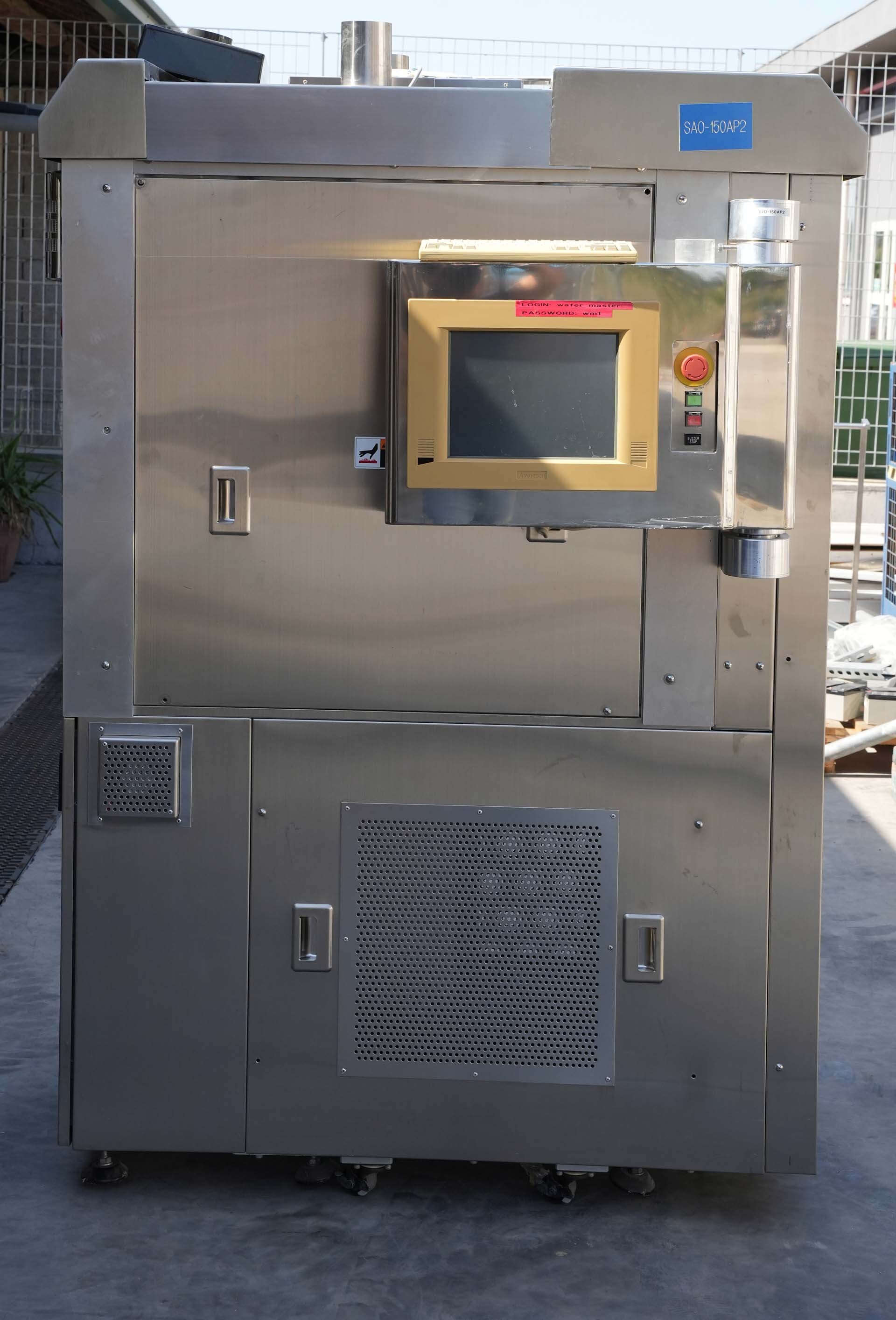 Photo Utilisé WAFERMASTERS SAO-150AP À vendre