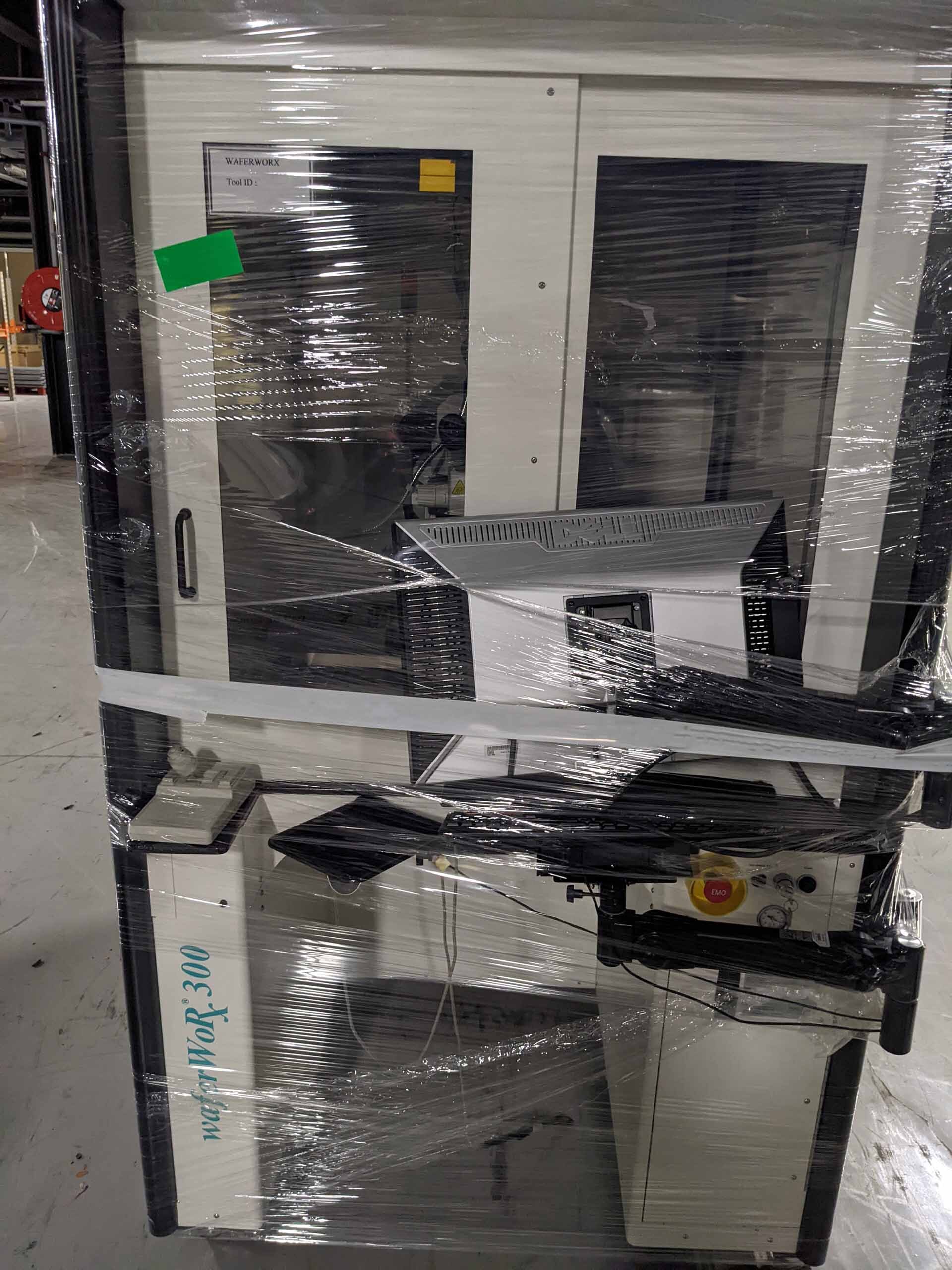 Photo Used APPLIED PRECISION / RUDOLPH WaferWoRx 300 For Sale