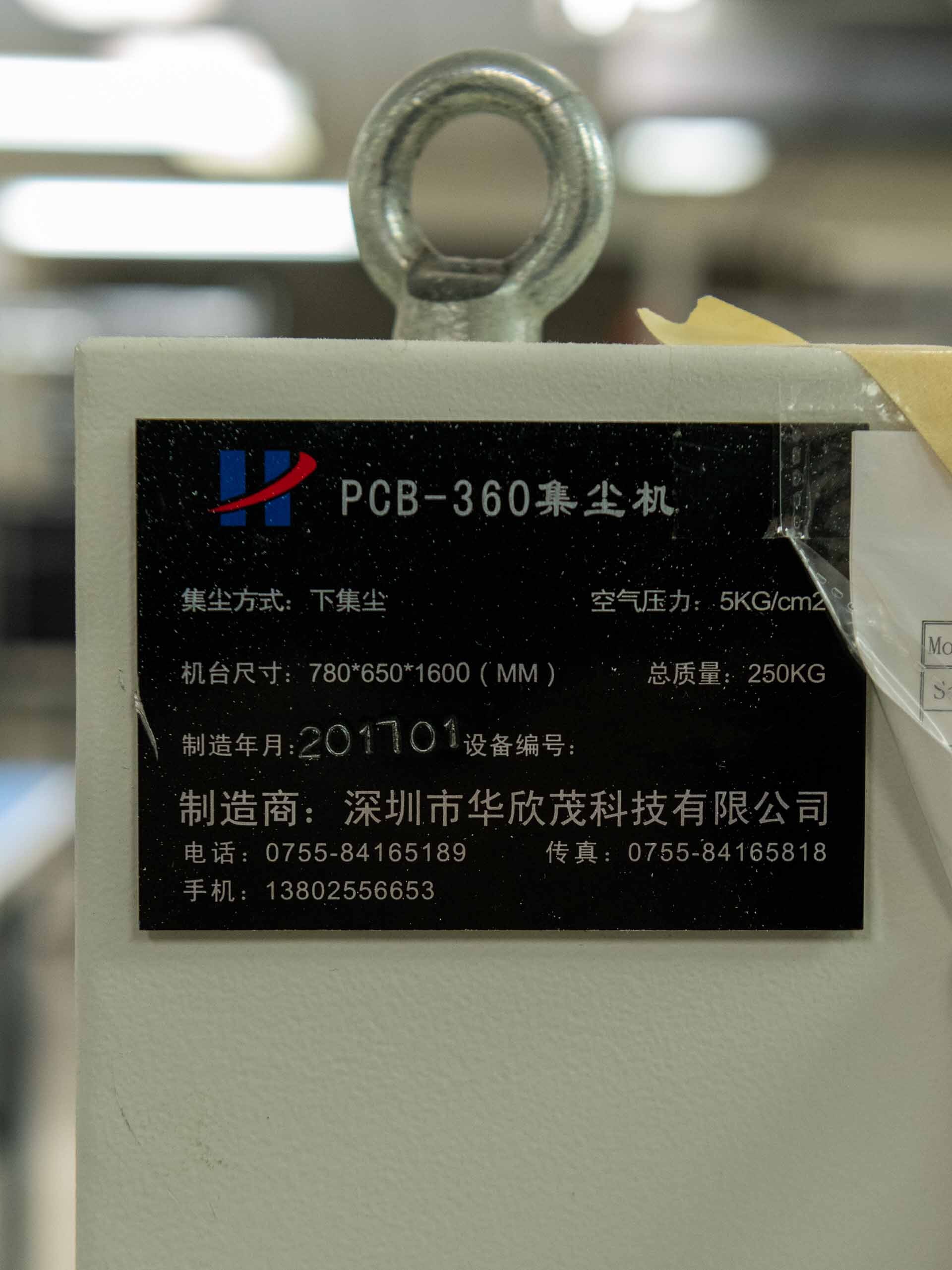 Photo Used WAHBANG PCB-360 For Sale