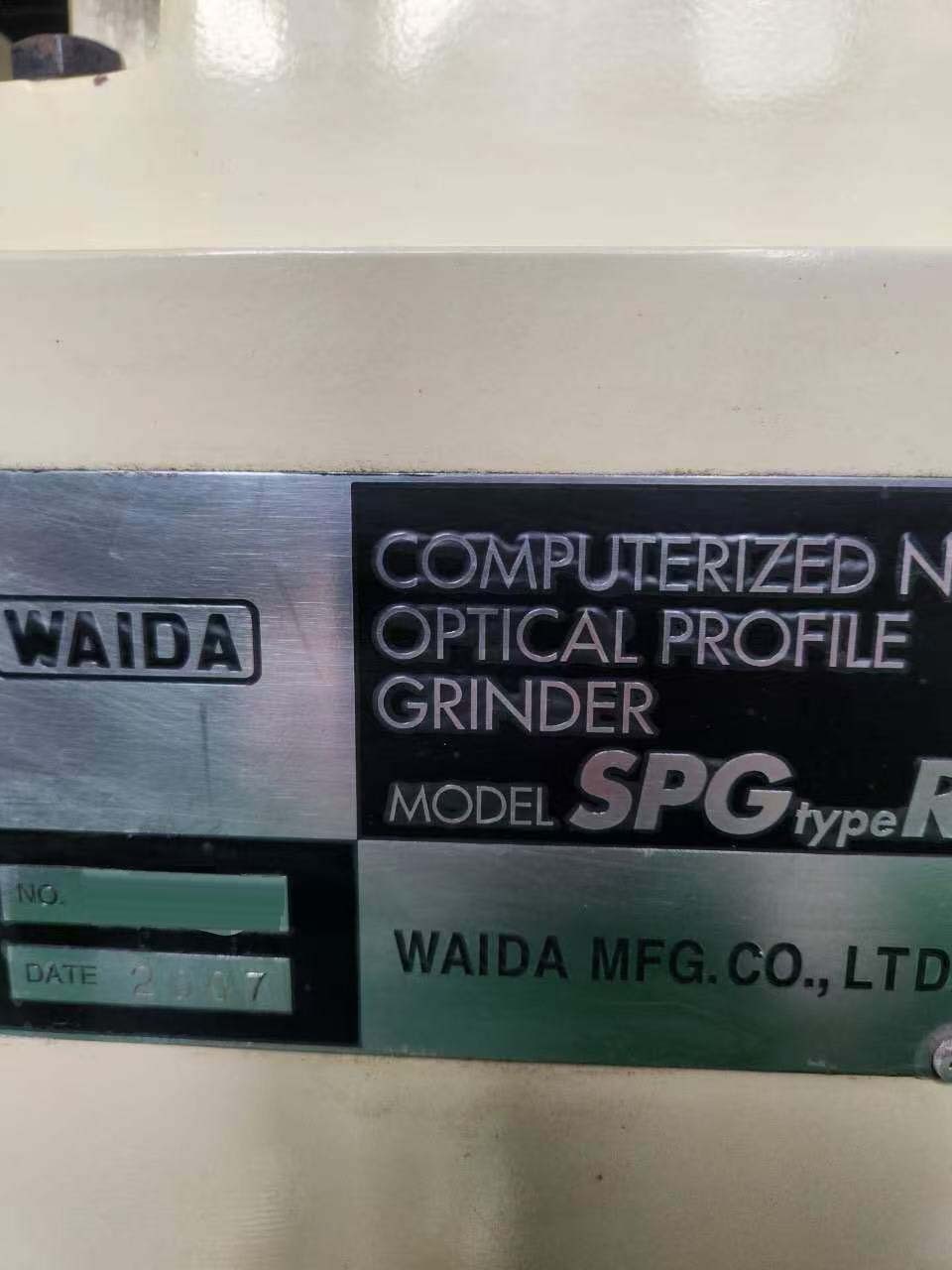 Foto Verwendet WAIDA SPG-R Zum Verkauf