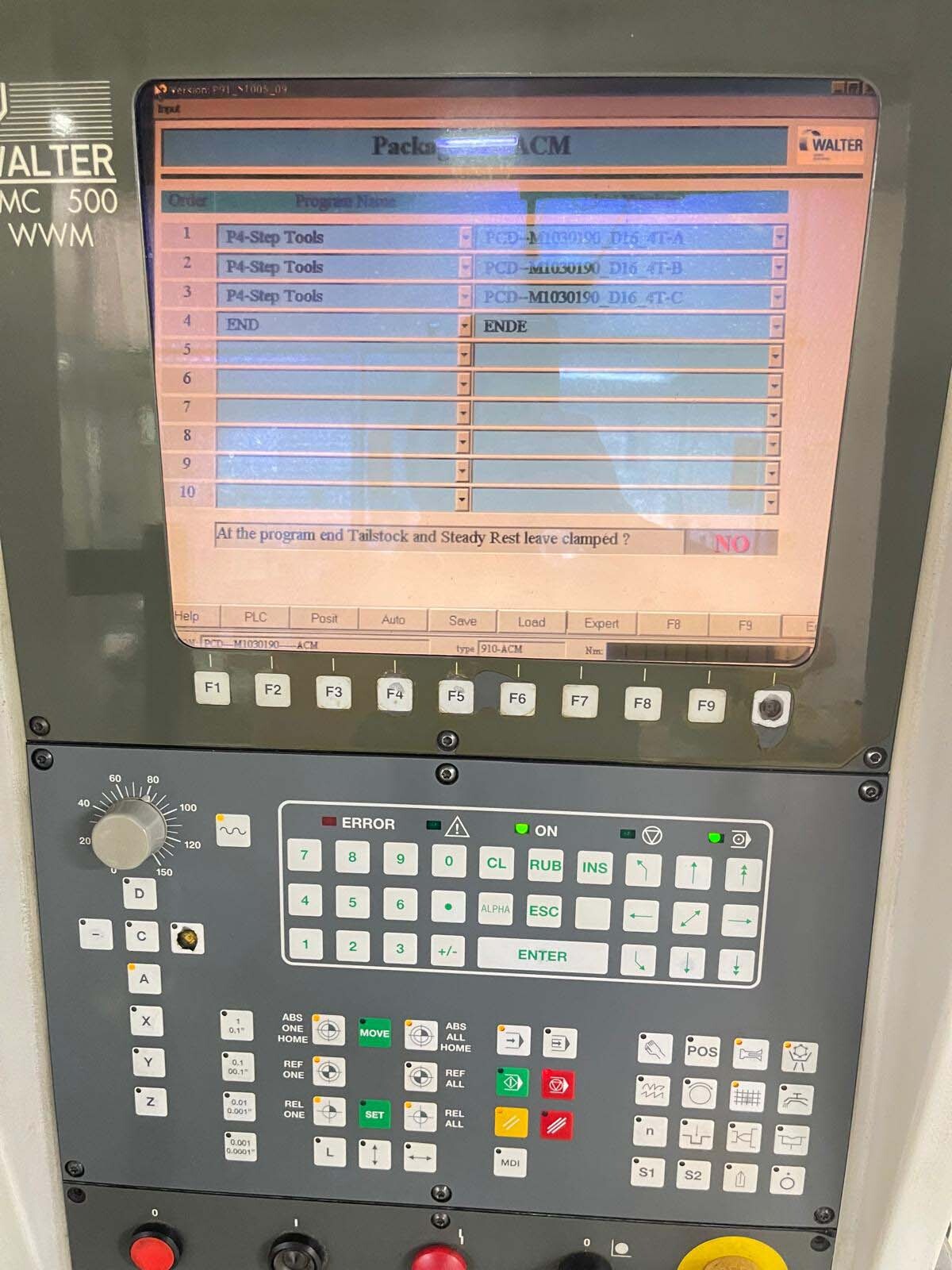 Photo Used WALTER Helitronic Power For Sale