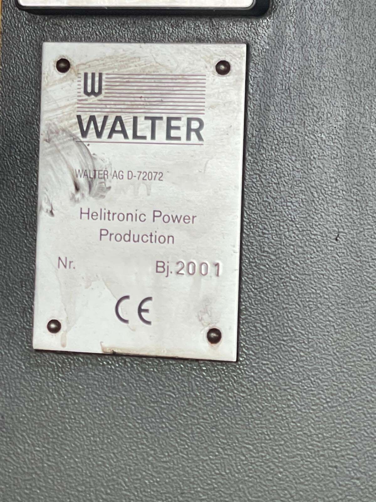 Photo Used WALTER Helitronic Power For Sale