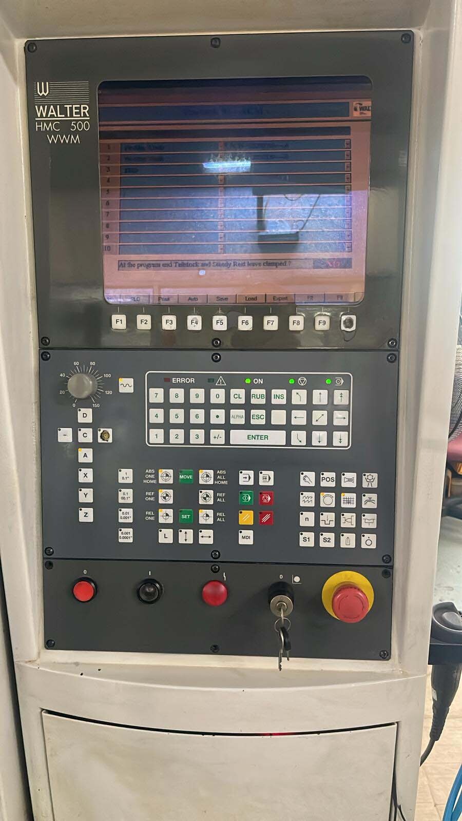 Photo Used WALTER Helitronic Power For Sale